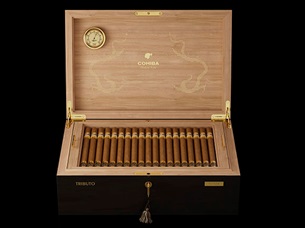 Habanos S.A. presents Cohíba Tributo 128 exclusive humidors(图3)