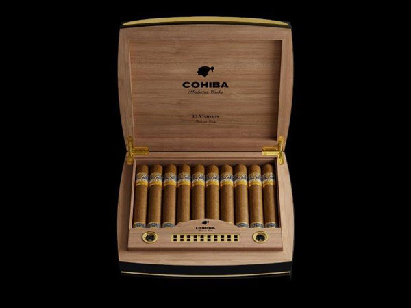 Habanos, S.A. presented the new vitola Cohiba Vistosos at the International TFWA Exhibition in Cannes(图2)