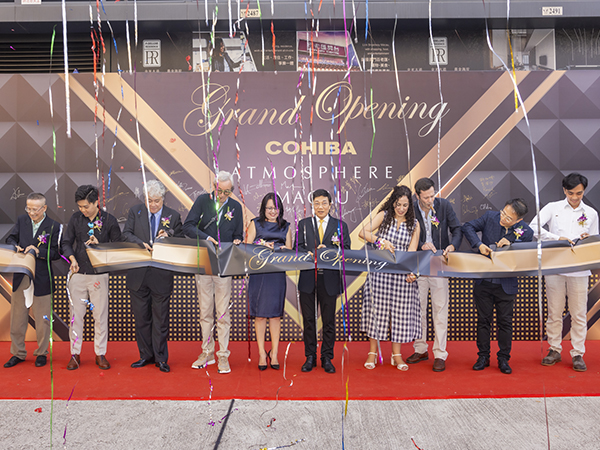 Cohiba Atmosphere Opens in Macau(图2)